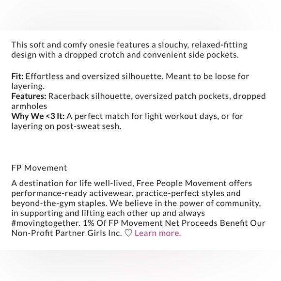 Free People Hot Shot Onesie - Picture 10 of 12